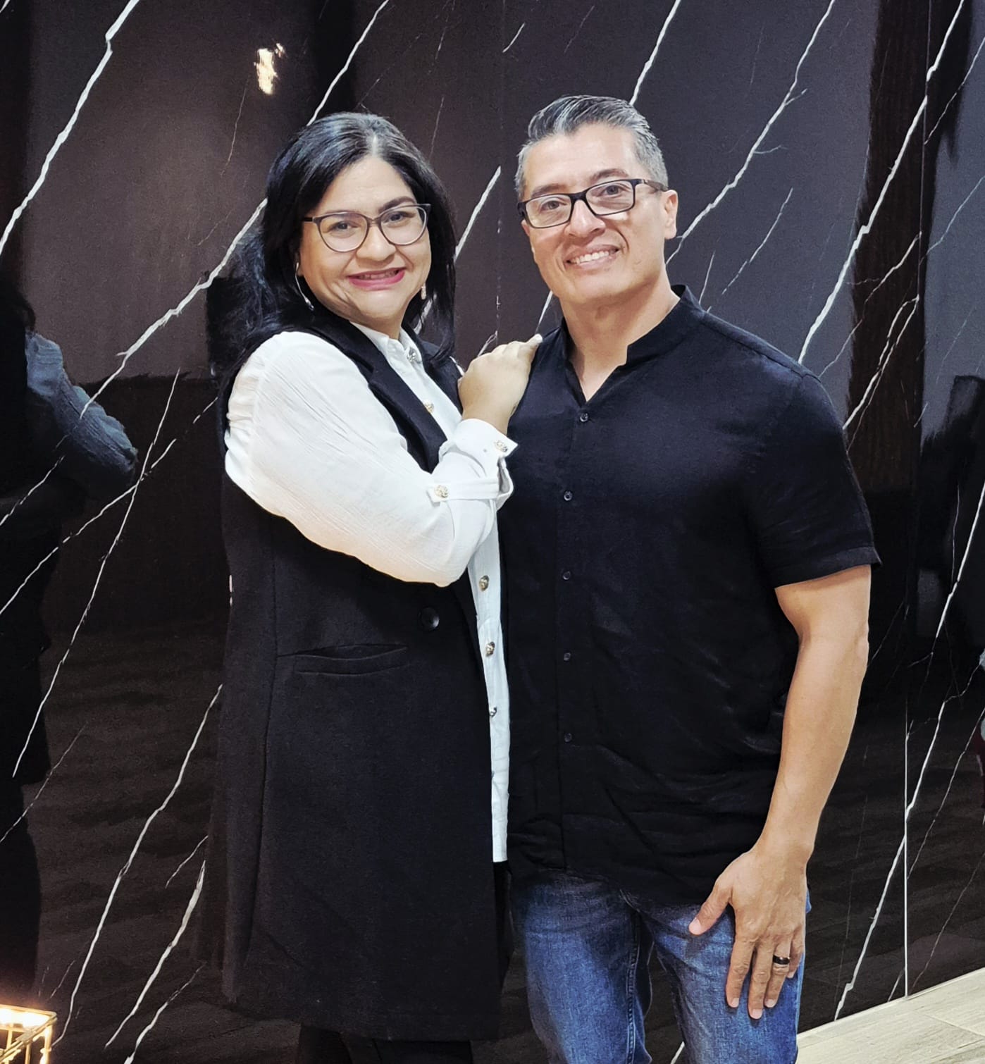Jacobo Clavijo y Yohanna Rivera, líderes del GAP Guadalajara